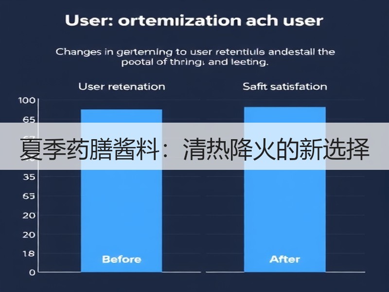 夏季药膳酱料：清热降火的新选择