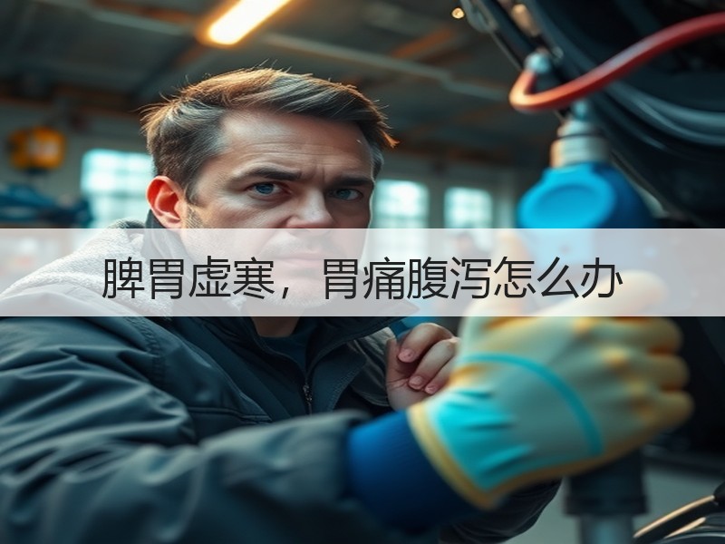 脾胃虚寒，胃痛腹泻怎么办