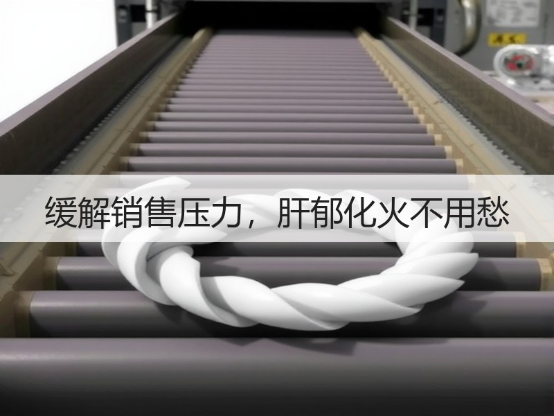 缓解销售压力，肝郁化火不用愁