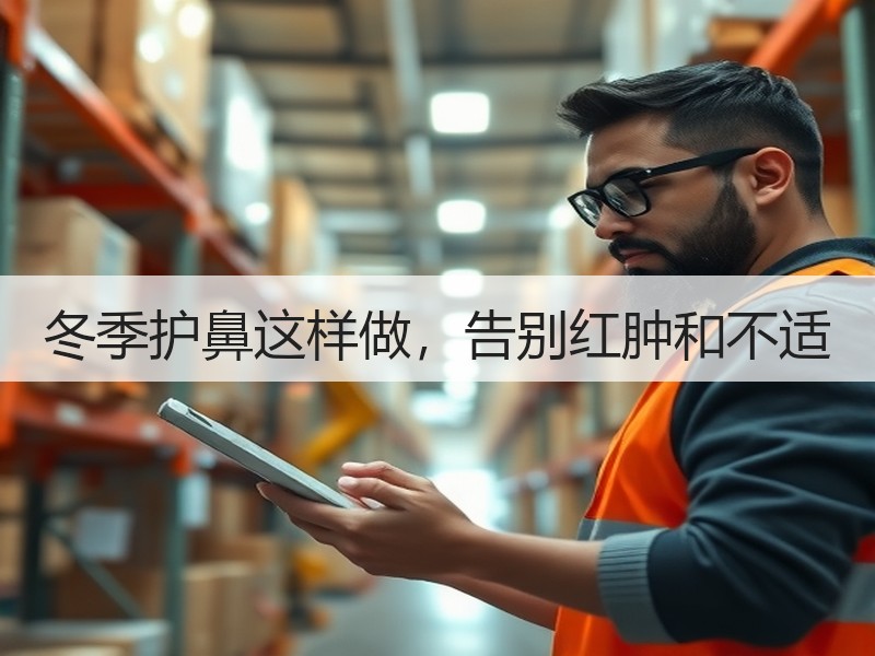 冬季护鼻这样做，告别红肿和不适