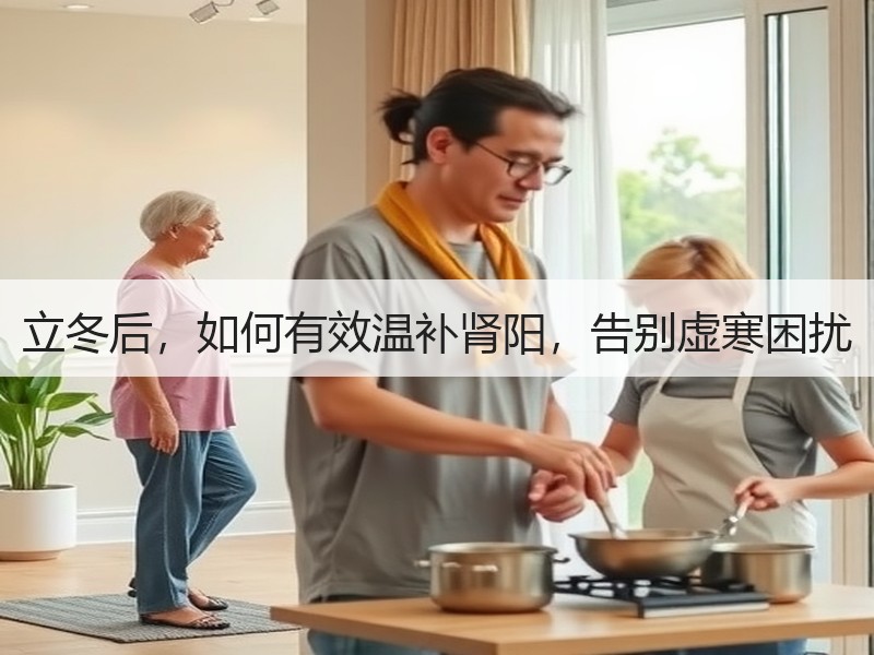 立冬后，如何有效温补肾阳，告别虚寒困扰