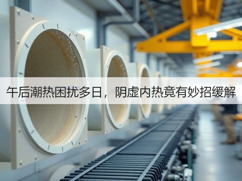 午后潮热困扰多日，阴虚内热竟有妙招缓解