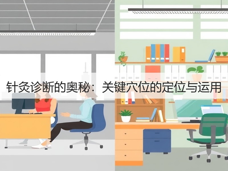 针灸诊断的奥秘：关键穴位的定位与运用