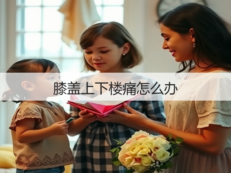 膝盖上下楼痛怎么办