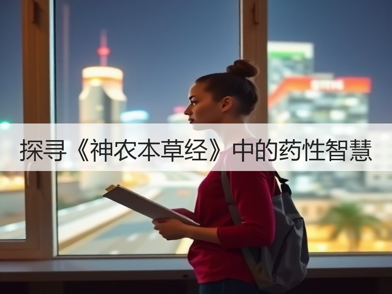 探寻《神农本草经》中的药性智慧