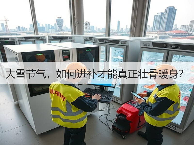 大雪节气，如何进补才能真正壮骨暖身？