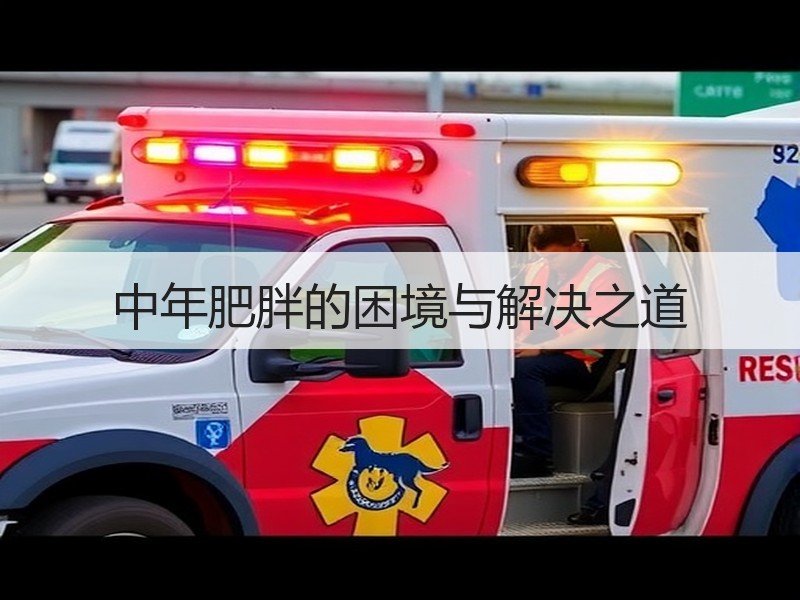 中年肥胖的困境与解决之道
