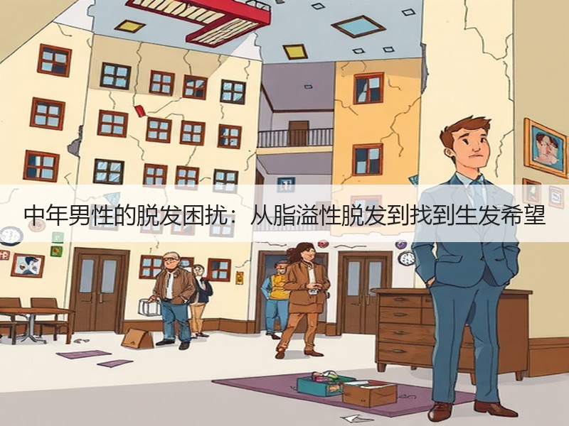 中年男性的脱发困扰：从脂溢性脱发到找到生