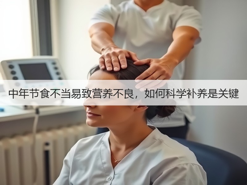 中年节食不当易致营养不良，如何科学补养是