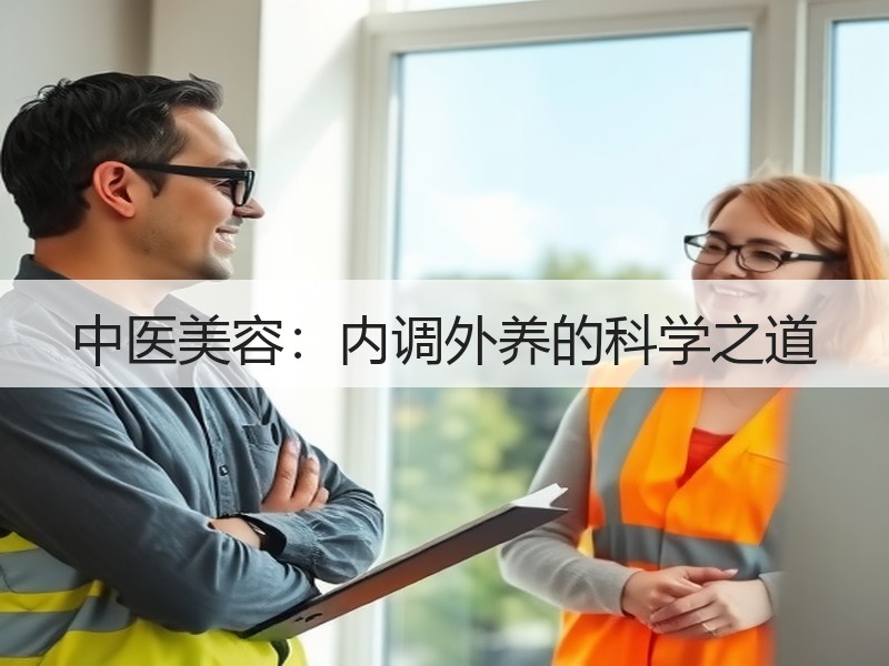 中医美容：内调外养的科学之道