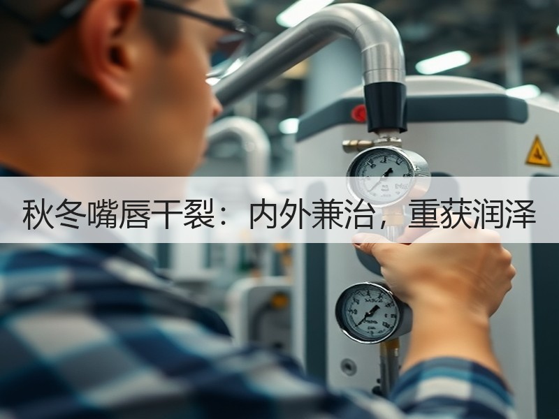 秋冬嘴唇干裂：内外兼治，重获润泽