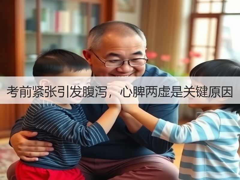 考前紧张引发腹泻，心脾两虚是关键原因