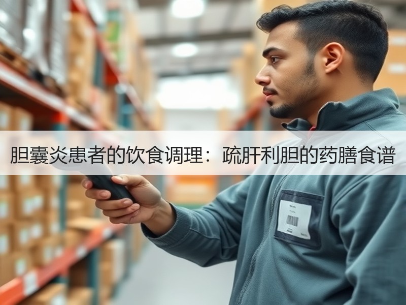 胆囊炎患者的饮食调理：疏肝利胆的药膳食谱