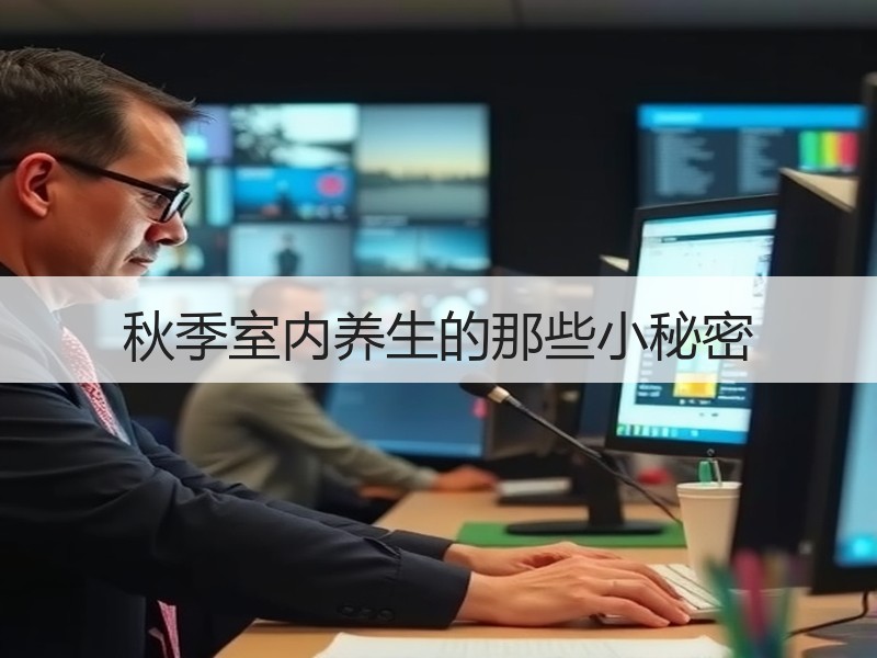 秋季室内养生的那些小秘密