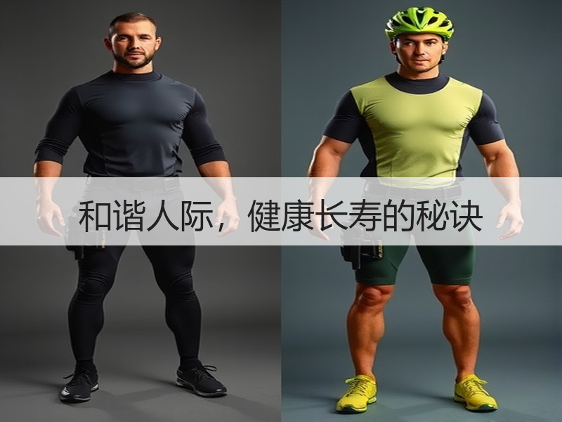 和谐人际，健康长寿的秘诀