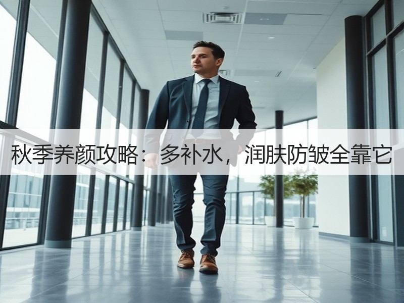 秋季养颜攻略：多补水，润肤防皱全靠它