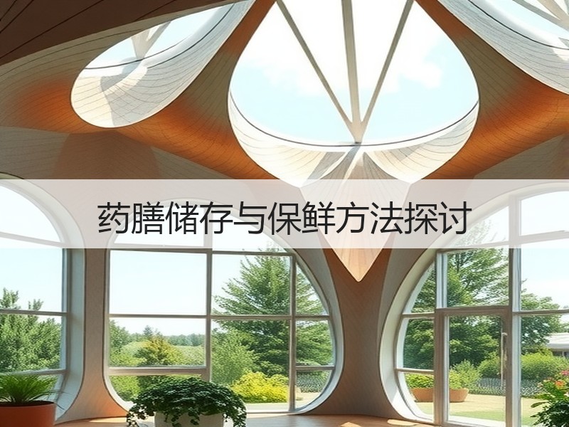 药膳储存与保鲜方法探讨