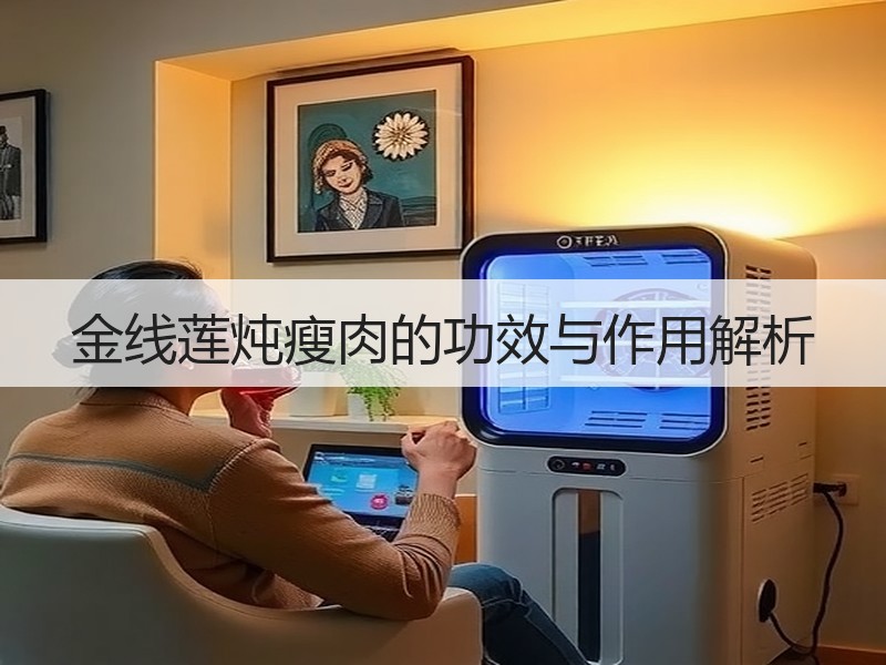 金线莲炖瘦肉的功效与作用解析