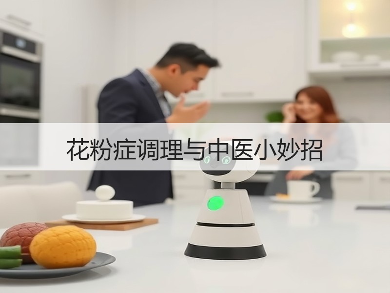 花粉症调理与中医小妙招