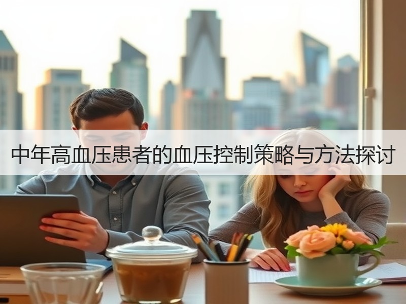 中年高血压患者的血压控制策略与方法探讨