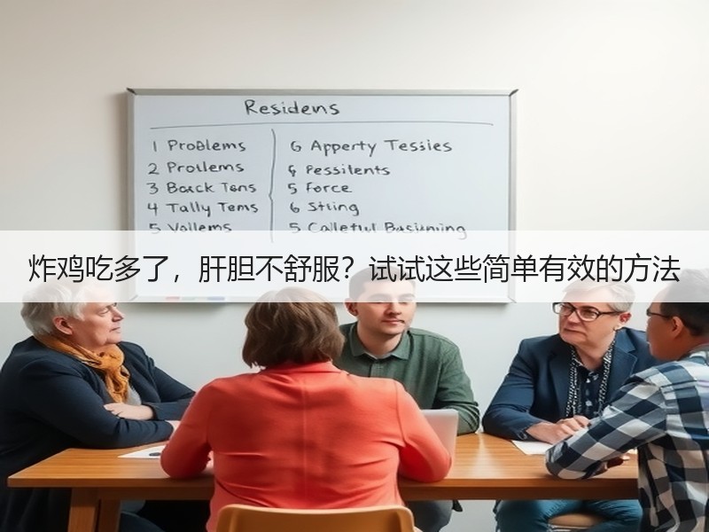 炸鸡吃多了，肝胆不舒服？试试这些简单有效