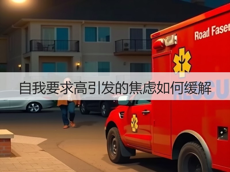 自我要求高引发的焦虑如何缓解