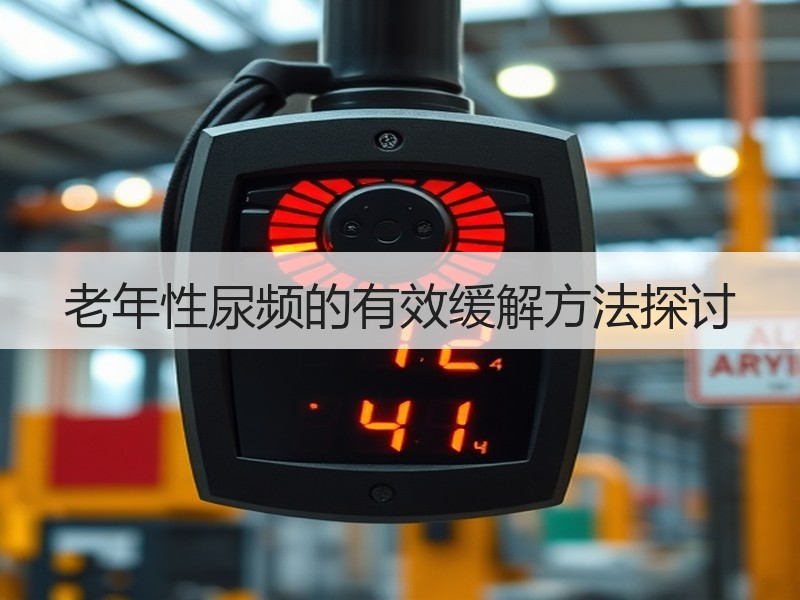 老年性尿频的有效缓解方法探讨