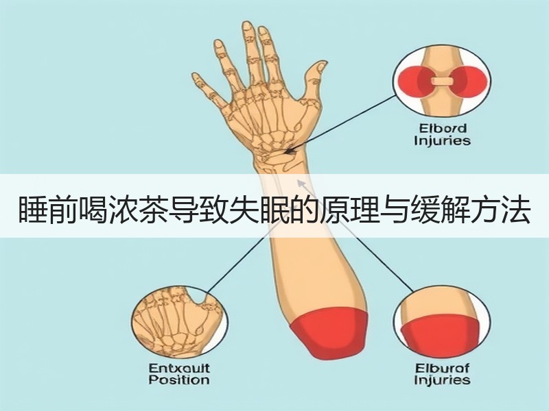睡前喝浓茶导致失眠的原理与缓解方法