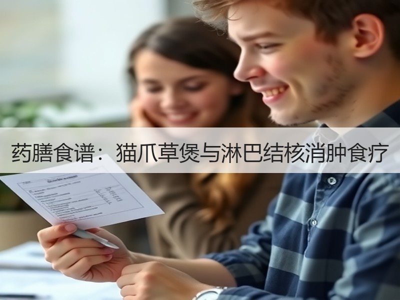 药膳食谱：猫爪草煲与淋巴结核消肿食疗
