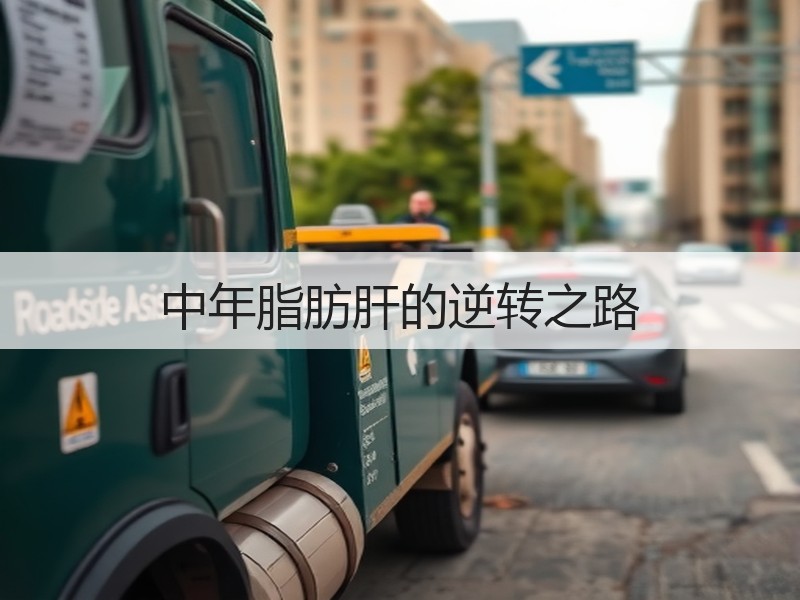 中年脂肪肝的逆转之路