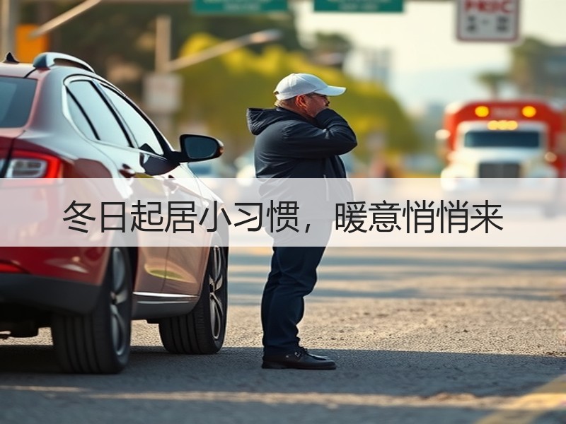 冬日起居小习惯，暖意悄悄来