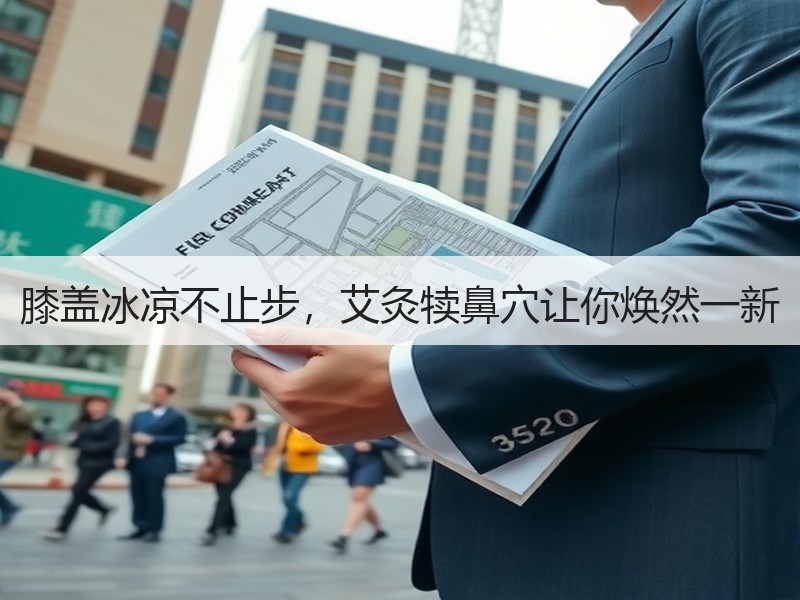 膝盖冰凉不止步，艾灸犊鼻穴让你焕然一新