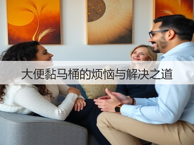 大便黏马桶的烦恼与解决之道