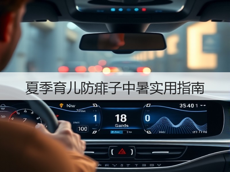 夏季育儿防痱子中暑实用指南