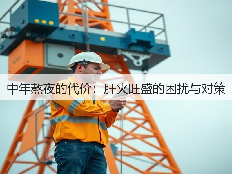 中年熬夜的代价：肝火旺盛的困扰与对策