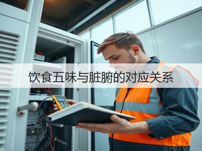 饮食五味与脏腑的对应关系