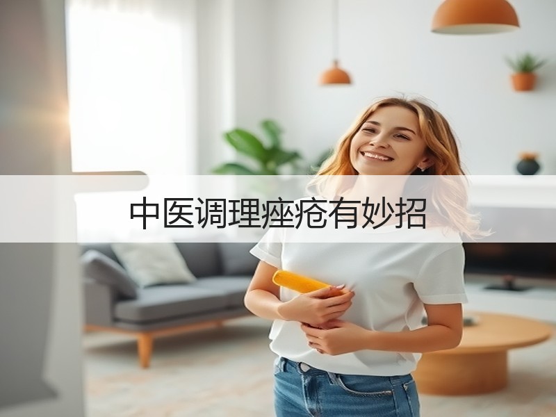 中医调理痤疮有妙招