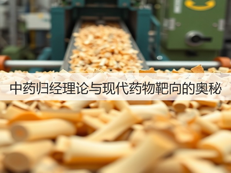 中药归经理论与现代药物靶向的奥秘