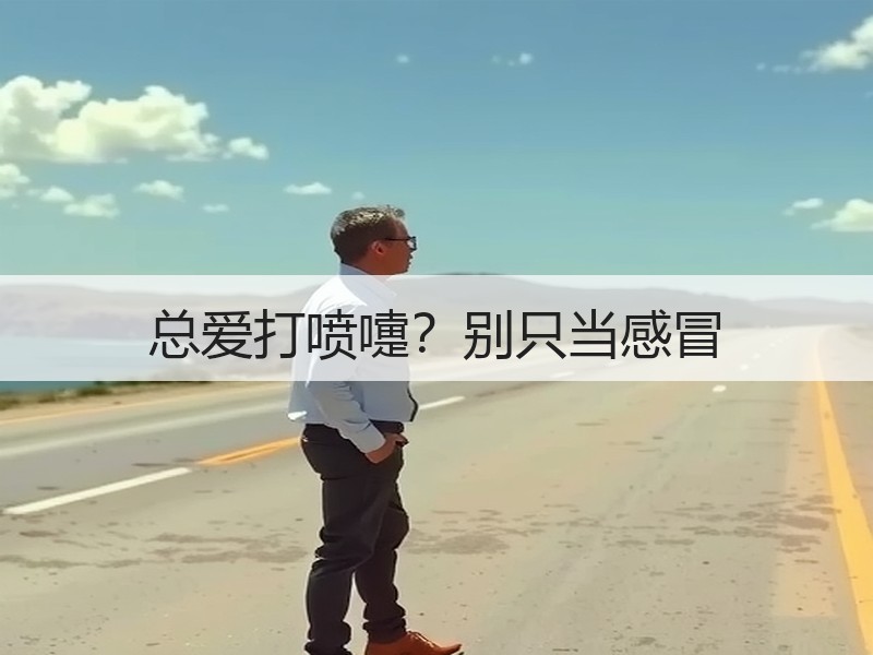 总爱打喷嚏？别只当感冒
