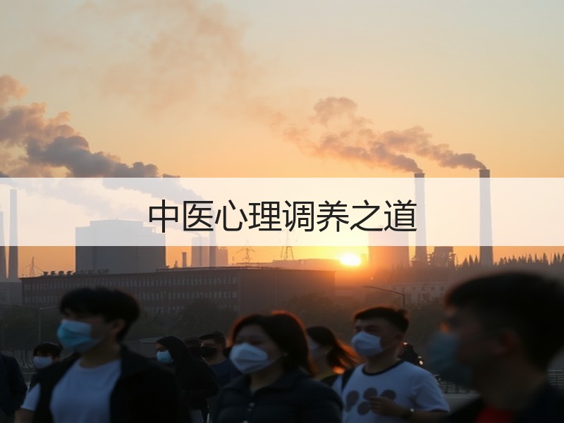 中医心理调养之道