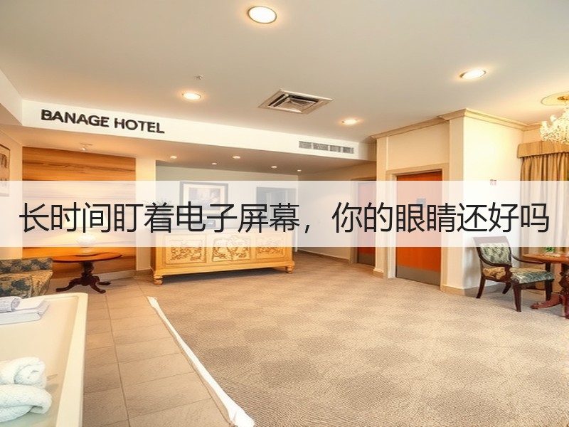 长时间盯着电子屏幕，你的眼睛还好吗