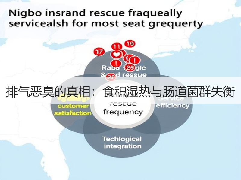排气恶臭的真相：食积湿热与肠道菌群失衡