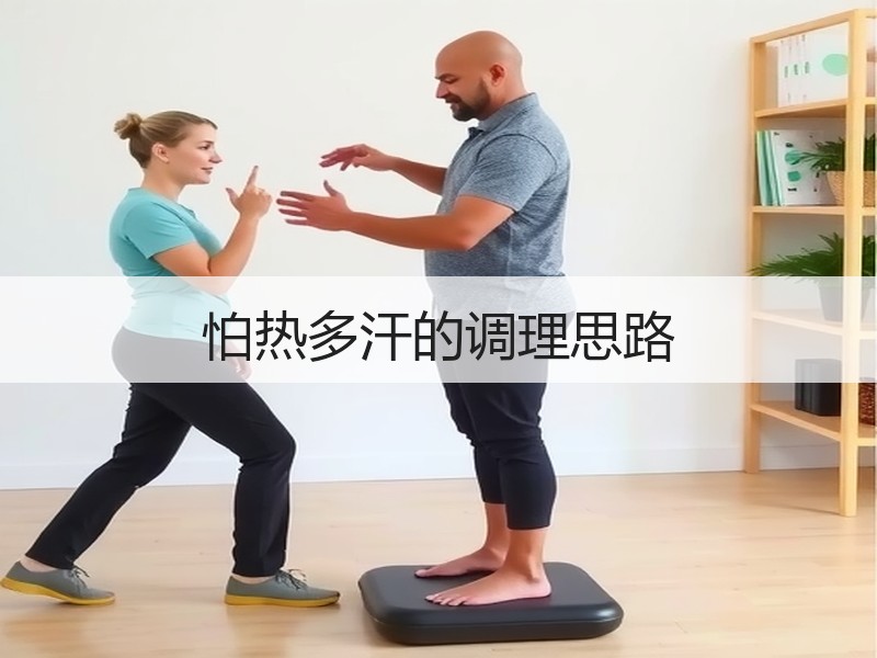 怕热多汗的调理思路