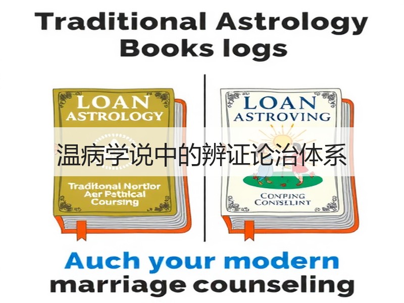 温病学说中的辨证论治体系
