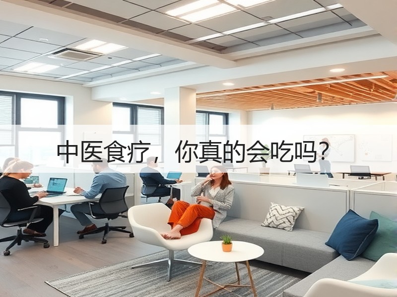 中医食疗，你真的会吃吗？