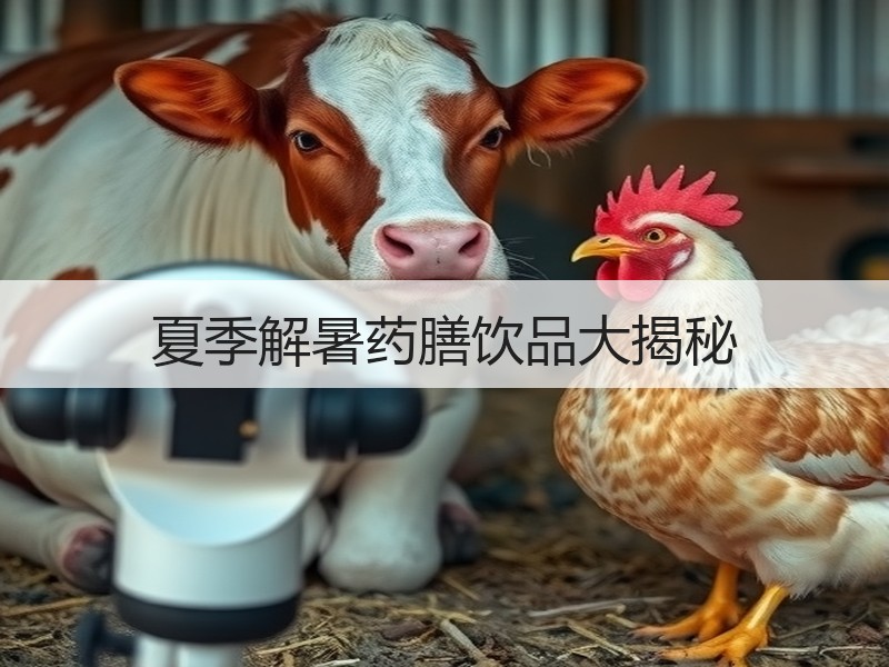 夏季解暑药膳饮品大揭秘