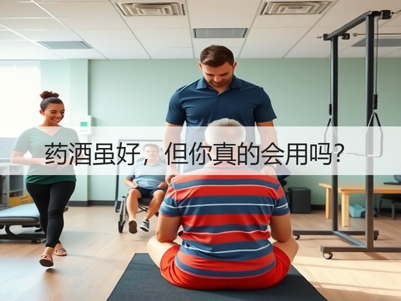 药酒虽好，但你真的会用吗？