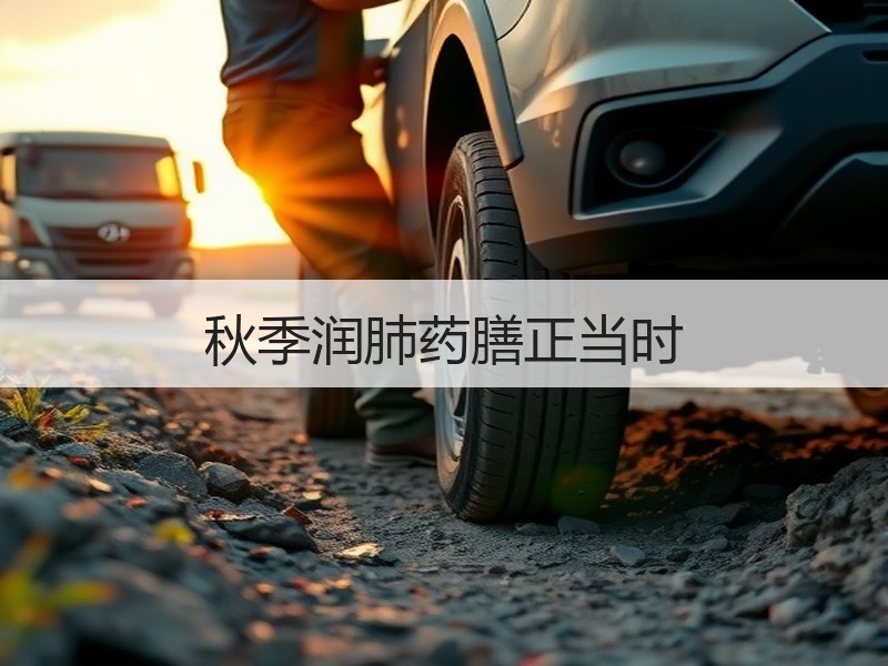 秋季润肺药膳正当时