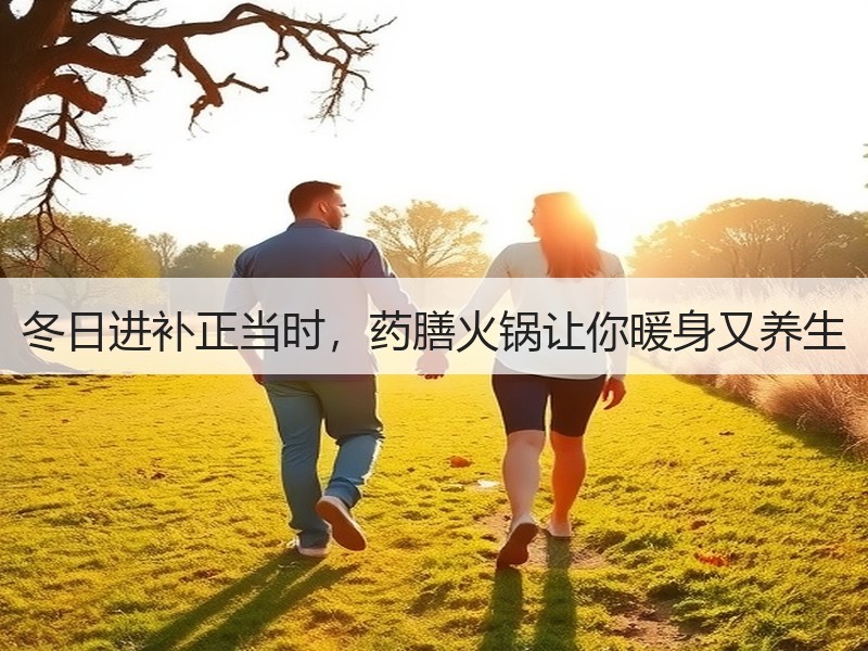 冬日进补正当时，药膳火锅让你暖身又养生