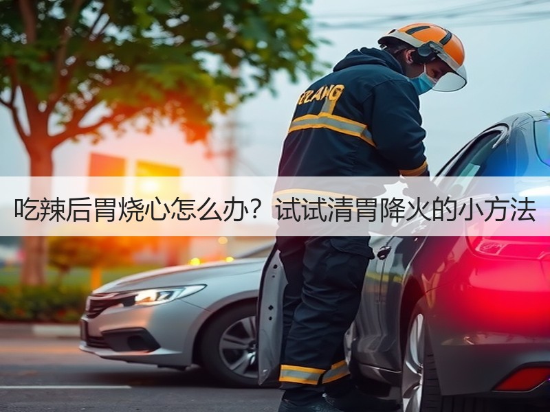 吃辣后胃烧心怎么办？试试清胃降火的小方法